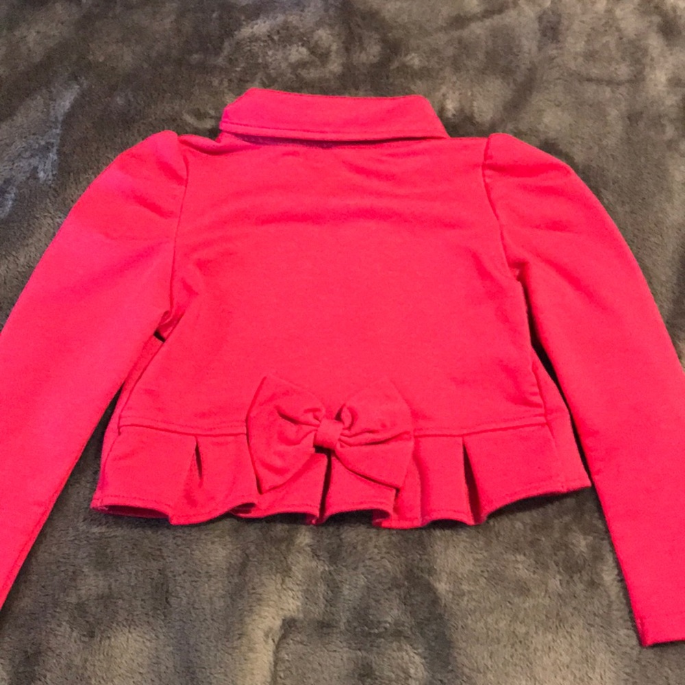 Pink Cropped Jacket - Picture 3 of 3
